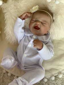 Özelleştirilebilir Waldorf Bebek Kız Peluş Etik Tifa'ya Benzer Ayakta Duran Moda Reborn Bebek - Product Image 3