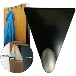 INTERLOCKING <b>DOOR</b> <b>HANGERS</b> Blister pack of 2 - Product Image 1