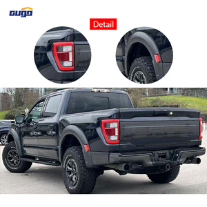 Parafango Posteriore GUGO F150 per Ford F150, Sostituzione OE, Anti-Graffio, Resistente ai Raggi UV, in Plastica ABS, Compatibilità Perfetta F150 - Product Image 5