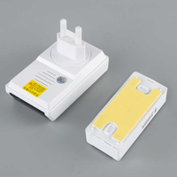 XINHUI AG-8528K Kit de sonnette sans fil étanche AC/DC avec batterie et télécommande, prix abordable, OEM/ODM