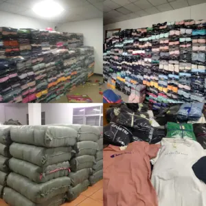 Nueva Colección de Vestidos Largos de Verano para Mujer, Hechos de Algodón/Poliéster, Moda de Guangdong, Venta al Por Mayor de Ropa, Excedentes de Prendas - Product Image 2