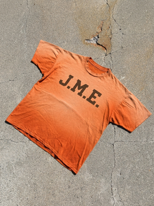 Camiseta Personalizada de Cuello Redondo, Estilo Vintage, Lavado Ácido, Impresión Serigrafiada, Manga Corta, para Hombre - Product Image 1