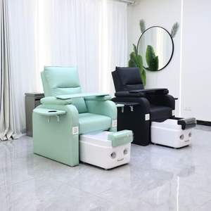 Muebles de Lujo al por Mayor para Salón de Belleza, Spa y Masajes, Silla de Pedicura para Salón de Uñas y Spa - Product Image 1
