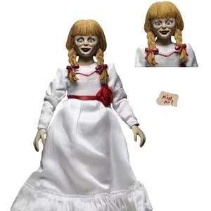 NECA Annabelle : La Maison du Mal Figurine <span class=keywords><strong>d</strong></span>'Action Articulée Poupée en Vinyle de <span class=keywords><strong>Film</strong></span> <span class=keywords><strong>d</strong></span>'<span class=keywords><strong>Horreur</strong></span> Modèle de Collection Cadeau - Product Image 2