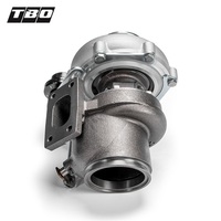 Turbocompresseur TBO G25-550(GT) à roue de compresseur en aluminium avec double roulement à billes en céramique, AR 0.64 T25 V-Band, neuf, universel