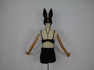 Conjunto de Bikini con Luces LED de Conejita, Disfraz Luminoso para Bailarina Gogo, Actuación en Discoteca - Product Image 5