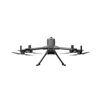 Drone industriel Matrice 400 Combo avec caméra HD, longue autonomie de vol, UAV professionnel pour la topographie aérienne, la cartographie et l'inspection