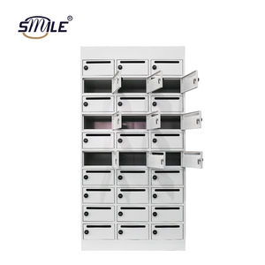 CHNSMILE Boîtes <span class=keywords><strong>aux</strong></span> <span class=keywords><strong>lettres</strong></span> en métal à grande hauteur sur <span class=keywords><strong>pied</strong></span> personnalisables en couleur boîte postale - Product Image 1