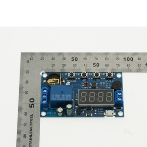 Módulo de Relé Temporizador de Retardo de Tiempo Real OKY3011-11 DC 5V, Módulo de Control de Interruptor, Sincronización de Reloj, Múltiples Modos - Product Image 5
