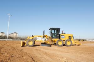 SEM919F 919F 190 л.с., 4000 мм, строительный автомобильный грейдер с двигателем Shangchai - Product Image 5