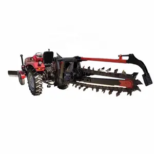 Digging attachment trencher chain for tractor electric trencher