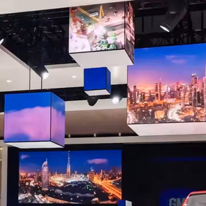 Cao cấp p2.604 Cube <span class=keywords><strong>LED</strong></span> hiển thị cho quảng cáo kỹ thuật số và phòng trưng bày - Product Image 5