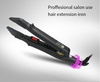 Extensions de cheveux V Light pré-collées, outils d'extension de cheveux nano, pinces, prix d'usine, multifonction, pointe I/U/M/X, machine à fusion à chaud