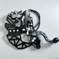 Levier de frein amélioré pour Surron Ultra Bee, modification du système de freinage pour Talaria X3 MX4