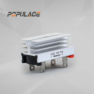 Populace Bridge Rectifier Sql60a 1200v With Radiator For Diesel <b>Generator</b> - Product Image 1
