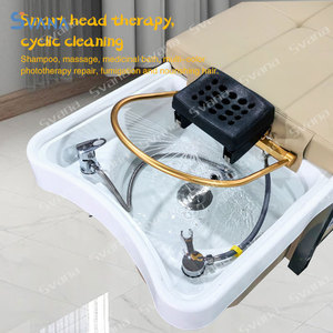 เก้าอี้อาบน้ำแชมพูสำหรับร้านเสริมสวย, เตียงสำหรับสระผมเตียงสปาเตียงนวดไทย - Product Image 6