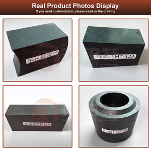 Harga murah batu bata karbon Magnesia intensitas baik batu bata tahan api karbon Magnesia - Product Image 3