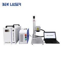 Machine de marquage laser UV portable 3D à mise au point automatique du fabricant, code-barres 3W 5W pour aligneurs dentaires, plastique, verre, non-métal, prix