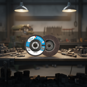 Disque à lamelles Riflex Specialty Alu 115 mm sans fer pour le meulage des métaux - Product Image 2