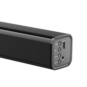 Nuevo altavoz de pared de eco inalámbrico para interiores de gran venta con subwoofer control remoto altavoz de pared de eco para sistema de sonido de TV en casa - Product Image 3