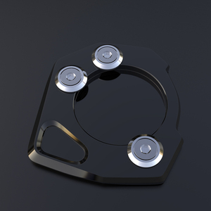 Pata de cabra CNC para motocicleta, placa de ampliación, soporte lateral, almohadilla de extensión para Vitpilen / <span class=keywords><strong>Svartpilen</strong></span> 401 2018 - 2023 <span class=keywords><strong>2022</strong></span> 2021 2020 2019 - Product Image 2