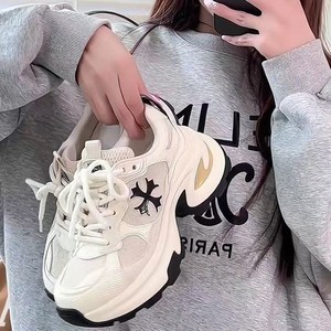 Hot bán của phụ nữ giản dị Giày thể thao với lưới trên và in thiết kế hoàn hảo cho mùa xuân và mùa hè mùa - Product Image 1