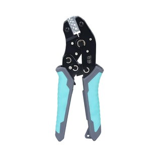 Pince à sertir à ressort SN-58B, outil manuel à cliquet pour bornes isolées - Product Image 1