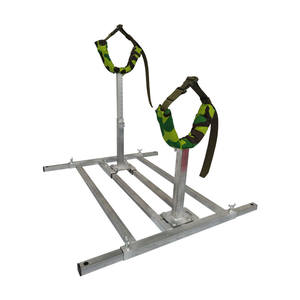 Supporto per Allevamento Cani per Razze Grandi/Medie/Piccole, Specifico per Corgi, in Metallo, Lunghezza e Altezza Regolabili, Supporto per Infusione e Iniezione - Product Image 1