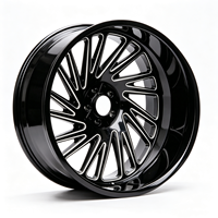 Jantes de camion forgées sur mesure SL 24X12 24X14 26X14 26X16 28x16 5x150 6x139.7 8X180 à déport profond pour Ford F150 RAM 1500