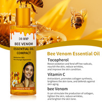 Aceite Esencial Prensado en Frío a Granel, Multiusos, Blanqueador Facial y Corporal, Antienvejecimiento, Hidratante, Aceite de Masaje para Spa, Vitamina C para Piel Oscura