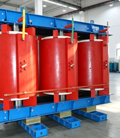 Transformador Trifásico Seco de 2500KVA 35kV ONAN/ONAF con Refrigeración para Subestaciones Interiores, Centros de Datos, Metro, Plantas Químicas