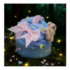 Kit de Manualidades Creativas Premium de 250 ml para Niños, Slime Esponjoso con Aroma a Leche, Set de Manualidades Infantiles con Materiales de Plastilina Seguros - Product Image 1