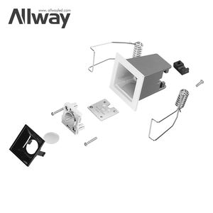 Allway <span class=keywords><strong>SKD</strong></span> Contemporain Design Hall Bureau Intérieur Plafond Réglable <span class=keywords><strong>Skd</strong></span> Down Light Frame Led Linear Downlight Housing - Product Image 1