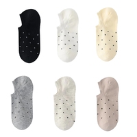 Femmes Mode Coton Nylon Respirant Chaud Taille Unique Coupe Basse Trampoline Parc Chaussettes En Gros Logo Personnalisé Tricoté Automne