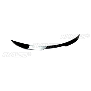 Alerón Trasero Negro para Maletero, Compatible con Mercedes-Benz Clase A W177 Sedán A35 A180 A200 A220 A250 2019 2020 2021 - Product Image 3