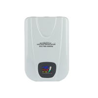 Régulateur de tension automatique mural 1000VA à 2000VA Home AVR Matériau en cuivre AC monophasé