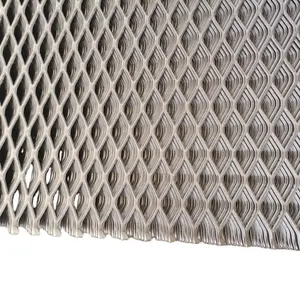 Factory Direct Sale High Quality Galvanized Diamond Micro Hole Expanded Metal Mesh Sheets