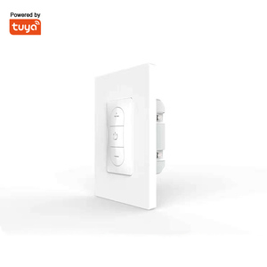 Interrupteur mural intelligent WiFi LEDEAST SDS118 Tuya, taille US, commande vocale avec bouton, compatible avec Alexa et <span class=keywords><strong>Google</strong></span> <span class=keywords><strong>Home</strong></span> - Product Image 3