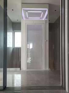 Ascensor Eléctrico Residencial para 4-6 Personas, 400kg 600kg, Ascensor de Tracción para Pasajeros, 3 Pisos, para Viviendas y Villas - Product Image 6