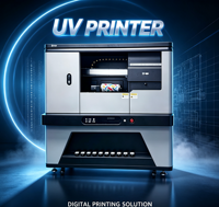 Impresora UV Cilíndrica de Alta Velocidad y Gran Altura de Impresión (22mm), con Chorro de Tinta Potente para Vasos, Jarrones, Frascos y Piezas Curvas Irregulares