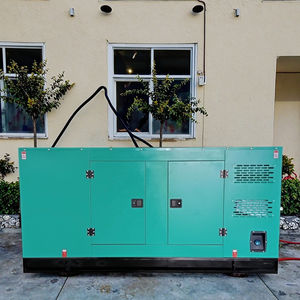 Générateur électrique à démarrage électrique au gaz naturel et au biogaz de 100 kW 125 kVA en stock, livraison rapide vers l'Afrique, le Moyen-Orient et l'Amérique du Sud - Product Image 6