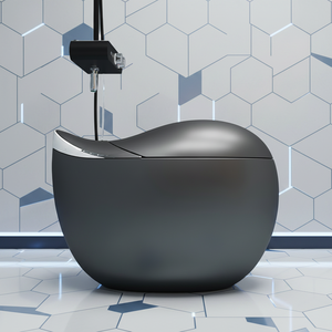 Nouvelle toilette intelligente entièrement automatique, WC commercial intelligent à nettoyage automatique pour la conception intérieure de nouveaux condos - Product Image 5