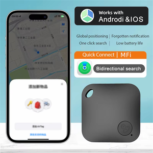 Localizador GPS Inteligente con Bluetooth, Etiqueta Antipérdida, Compatible con Android e iOS, para Llaves de Auto, Mascotas y Más - Product Image 1