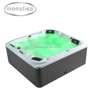 Baignoire Spa Familiale de Luxe pour 5 Personnes, Jacuzzi Extérieur, Baignoire Spa, Acrylique USA, Système de Contrôle <span class=keywords><strong>Bolboa</strong></span> - Product Image 5