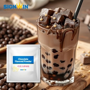Hecho en Taiwán, polvo de chocolate en polvo con rico aroma a cacao, dulzura y potencia personalizables para preparar postres. - Product Image 1