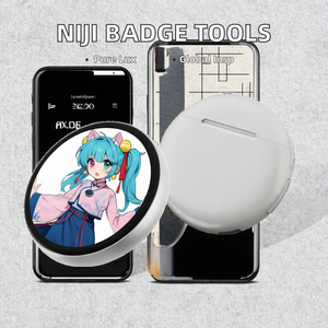เครื่องมือสร้างเนื้อหา Niji Smart E-Badge ชุดเครื่องมือสำคัญ แอป IPS ควบคุมกิจกรรม คำแนะนำโซเชียลมีเดีย ขยายฐานผู้ติดตามของคุณ คิวอาร์โค้ด - Product Image 2