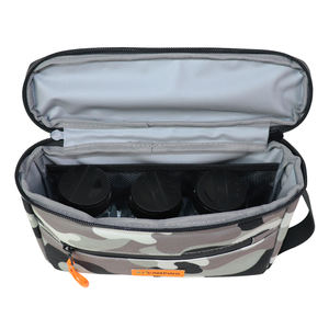 Bolsa enfriadora de almacenamiento de cubo de camuflaje táctico al aire libre de poliéster de 15L más vendida Universal para acampar y entrenamiento táctico - Product Image 6