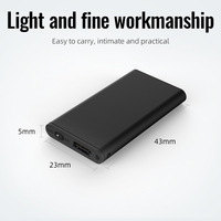 Meilleur enregistreur vocal de poche Portable Sound Audio Rec Smart Long Time Recording 8GB