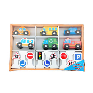 Jouets éducatifs pour enfants sur le thème du <span class=keywords><strong>signalisation</strong></span> <span class=keywords><strong>routière</strong></span>, des voitures et des <span class=keywords><strong>panneaux</strong></span> routiers, pour développer la cognition et <span class=keywords><strong>les</strong></span> compétences <span class=keywords><strong>de</strong></span> vie, pour garçons et filles - Product Image 3