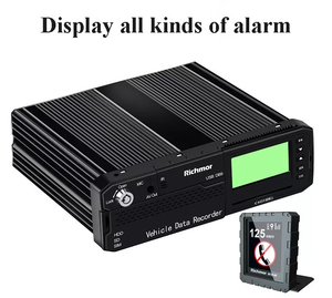 Pantalla de aviso inteligente Richmor en el coche R-watch compatible con ADAS DSM BSD consejos de velocidad de alarma - Product Image 4